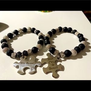 His and her bracelets! Just in time for Valentine!